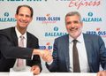 Las cifras de la decadedencia de la alianza Bonheur y Baleària entre Huelva y Canarias