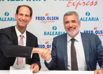 Las cifras de la decadedencia de la alianza Bonheur y Baleària entre Huelva y Canarias