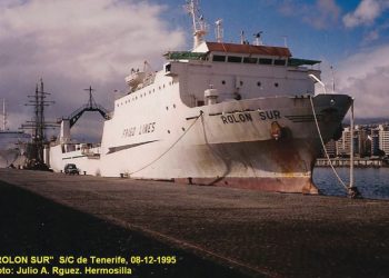 El legado del gran naviero Antonio Lecuona en el puerto de Tenerife que fue pisoteado por el capital canarión