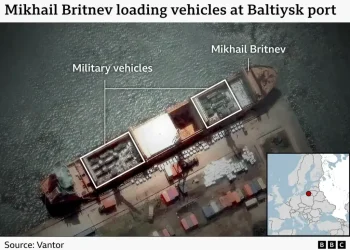 El puerto de Lomé desafía las sanciones y recibe blindados de Rusia para apuntalar a la junta militar de Mali