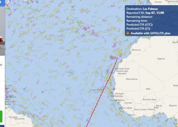 TGS moviliza el Ramform Titan a Canarias en pleno plan exploratorio de Israel