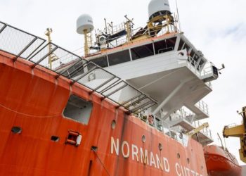 Solstad Maritime: El buque Normand Cutter regresa a West Africa