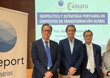 El ‘Régimen del 78’ frena a Mayor (Oneport) en la Cámara de Las Palmas