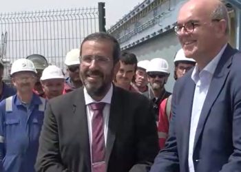 Pestana subraya el empuje de Canarias en favor de la soberanía inddustrial en el arranque del dique Hidramar Ultra de Tenerife