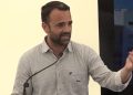 El PSOE escenifica su respaldo al dique flotante de Tenerife en favor del empleo de calidad en la isla