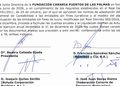 Calzada firmó las cuentas de la Fundación Puerto Las Palmas por Hamilton y Astican entre impagos y la renuncia de Petit