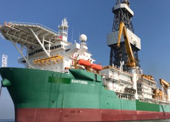 Saipem (ENI) manda a Canarias al buque Santorini tras su estancia en Arabia Saudí