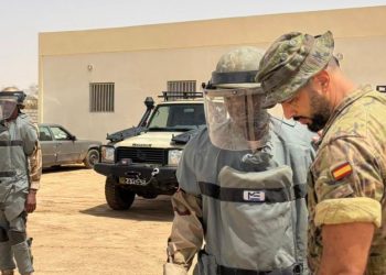 El Ejército de Tierra forman al de Mauritania en operaciones especiales