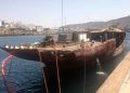 Vídeo: Puertos Canarios liquida el velero de 1918 atascado en los juzgados de Fuerteventura