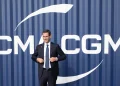 Rodolphe Saadé quiere que CMA CGM le saque más partido al negocio portuario de Canarias