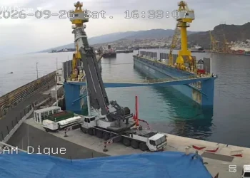 El salto de escala de la reparación naval en Canarias con la llegada del dique Hidramar Ultra 22000