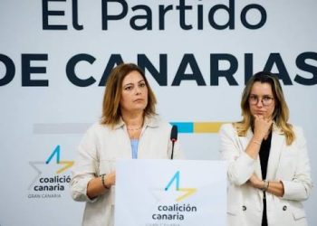 Calzada se libra de ir en la candidatura de Sosa al Congreso por Las Palmas el 29N