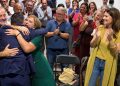 Elena Marín da el salto a la política con Teodoro Sosa en Las Palmas