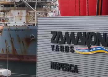 Noble Globetrotter I completa su itinerario en Zamakona y Semco en el puerto de Las Palmas