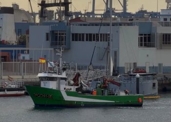 Samper Divers suma el buque Tecelana a su flota en el Puerto de Las Palmas